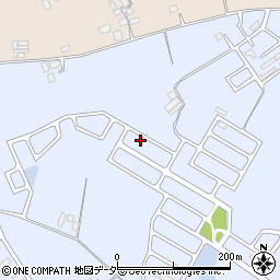 千葉県八街市東吉田227-102周辺の地図