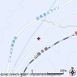 兵庫県美方郡香美町香住区余部2025周辺の地図