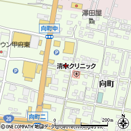 カルムセジュールＡ周辺の地図