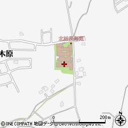 特養老人ホーム北総長寿苑周辺の地図