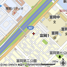 千葉県浦安市富岡1丁目20-3周辺の地図