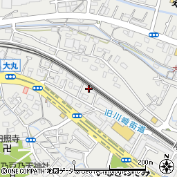 東京都稲城市大丸494周辺の地図