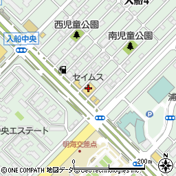 早稲田アカデミーＭＹＳＴＡ新浦安教室周辺の地図