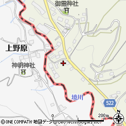 神奈川県相模原市緑区佐野川3071周辺の地図