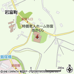 佐倉警察署　弥富駐在所周辺の地図