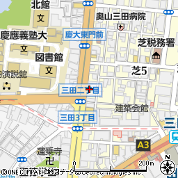台湾点心劇場周辺の地図