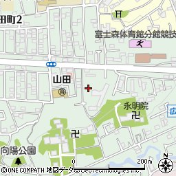 東京都八王子市山田町1606周辺の地図