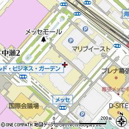 インラコジャパン株式会社周辺の地図