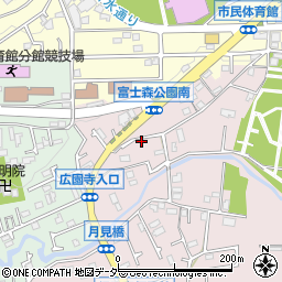 東京都八王子市緑町370周辺の地図