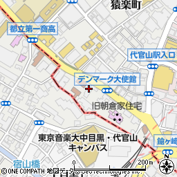 松之助 N.Y. 東京・代官山店周辺の地図
