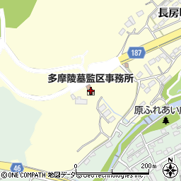 東京都八王子市長房町1833周辺の地図