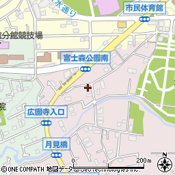 東京都八王子市緑町359周辺の地図