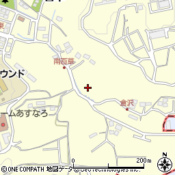 東京都日野市百草740周辺の地図