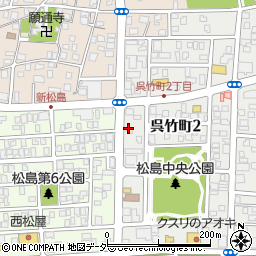 日成ビル周辺の地図