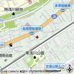 東京都八王子市東浅川町48周辺の地図