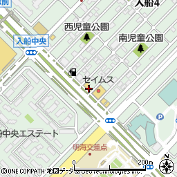 株式会社新東京ランド周辺の地図