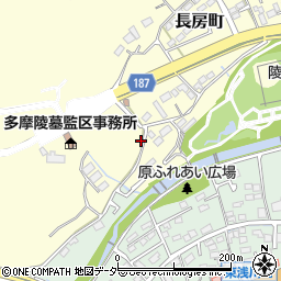 東京都八王子市長房町1629周辺の地図