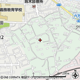 東京都八王子市北野町81周辺の地図