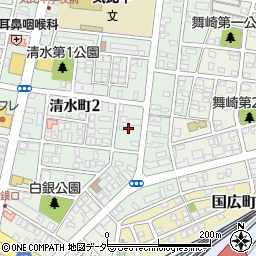 有限会社北辰電気商会周辺の地図