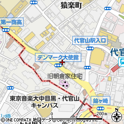 東京都渋谷区猿楽町27周辺の地図