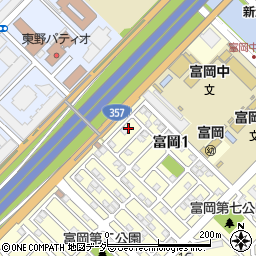 千葉県浦安市富岡1丁目20-11周辺の地図
