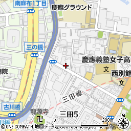パークジャパン三田第１２駐車場周辺の地図