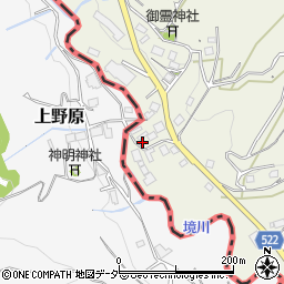 神奈川県相模原市緑区佐野川3069周辺の地図