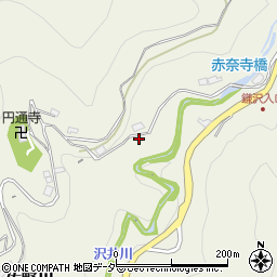 神奈川県相模原市緑区佐野川1450周辺の地図