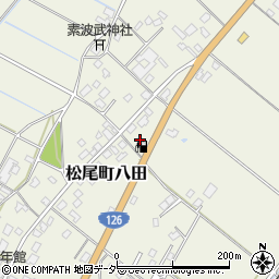 有限会社尾崎燃料周辺の地図