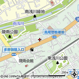 東京都八王子市東浅川町27周辺の地図