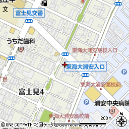 浦安オイルサービス株式会社周辺の地図