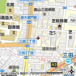 横倉屋周辺の地図
