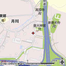 福井県敦賀市井川14周辺の地図