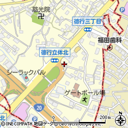 ティーエーシー武田消毒株式会社周辺の地図