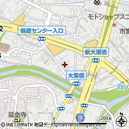 シャンボール聖蹟桜ヶ丘周辺の地図
