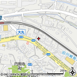 東京都稲城市大丸511-7周辺の地図