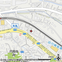 東京都稲城市大丸511-9周辺の地図