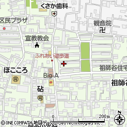 東京都世田谷区祖師谷2丁目5-5周辺の地図