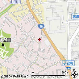 東京都八王子市緑町905周辺の地図