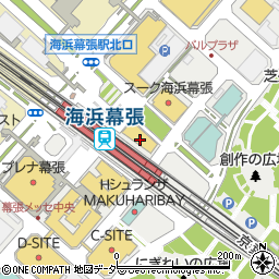 銀座 長寿韓酒房 海浜幕張店周辺の地図