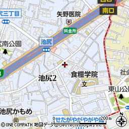 社団法人東京都洋菓子協会周辺の地図