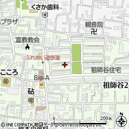 東京都世田谷区祖師谷2丁目5-6周辺の地図