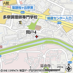 マッサージ・レイス治療院・多摩稲城周辺の地図