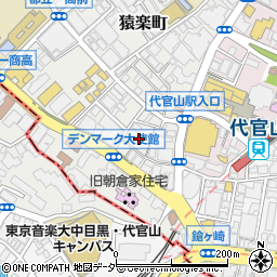 東京都渋谷区猿楽町26周辺の地図