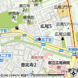 東京環境衛生株式会社周辺の地図