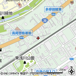 東京都八王子市東浅川町66周辺の地図