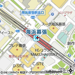 TOKYO豚骨BASE MADE by 博多一風堂 ペリエ海浜幕張店周辺の地図