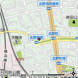 毎日・産経・東京新聞八王子南口販売所周辺の地図