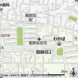 東京都世田谷区祖師谷2丁目9-4周辺の地図
