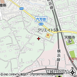 東京都八王子市北野町155周辺の地図